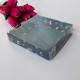 15x15x3 Asetat Kapaklı Kutu