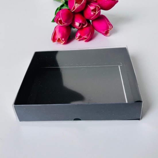 12x15x3 Asetat Kapaklı Kutu