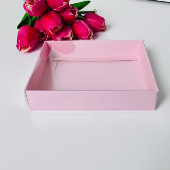 12x15x3 Asetat Kapaklı Kutu