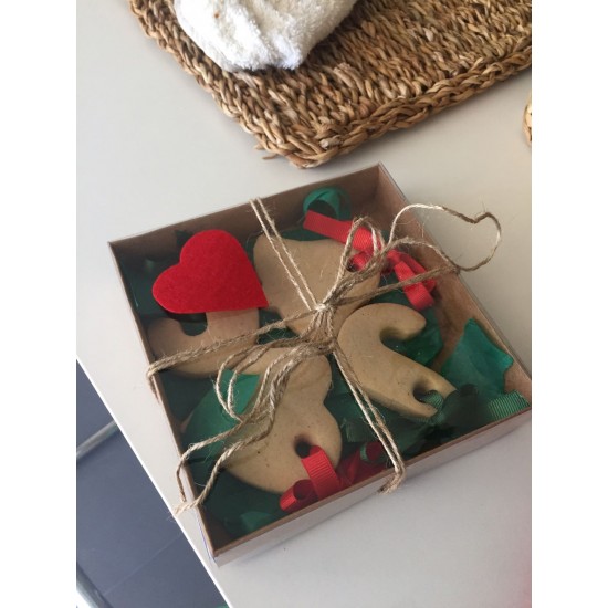 15x15x3 Asetat Kapaklı Kutu