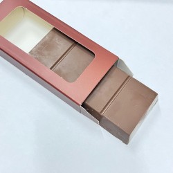 100 Adet Mini Dubai Çikolata Kutusu (5,5x12x2 cm)