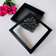 18x18x4 Çiçek Tasarım Kutu 