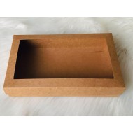 15X25x5 Pencereli Karton Kutu 