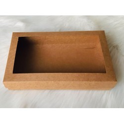 15X25x5 Pencereli Karton Kutu 