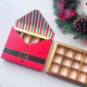 12 Bölmeli Zarf Tasarım Premium Kutu-Yeniyıl Temalı Desen 1 12 Bölmeli Zarf Tasarım Premium Kutu-Yeniyıl Temalı Desen 1