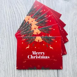 Etiket,Merry Christmas