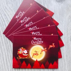 Etiket,Merry Christmas Noel Baba