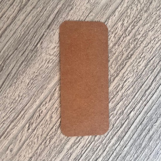 Etiket,Dikdörtgen Kart