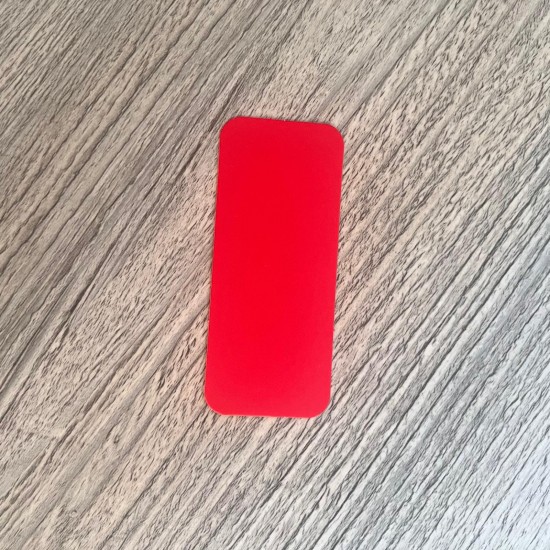 Etiket,Dikdörtgen Kart