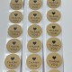 Sticker Kraft,Thank You