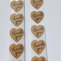 Sticker Kraft,Thank You Kalp Sticker Kraft,Thank You Kalp