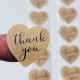 Sticker Kraft,Thank You Kalp