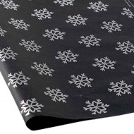 Pelur Kağıdı Gümüş Yaldız Baskı Kartanesi