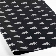 Pelur Kağıdı Gümüş Yaldız Baskı Agaç