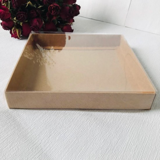 18x18x4 Asetat Kapaklı Kutu 18x18x4 Asetat Kapaklı Kutu