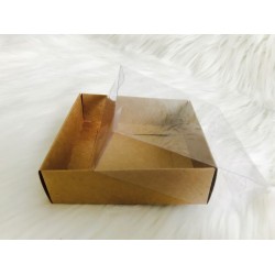 7x7x2,5 Asetat Kapaklı Kutu