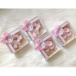 9x9x3 Asetat Kapaklı Kutu