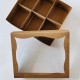 25x30x9 Pencereli Kutu-6 Bölmeli 25x30x9 Pencereli Kutu-6 Bölmeli