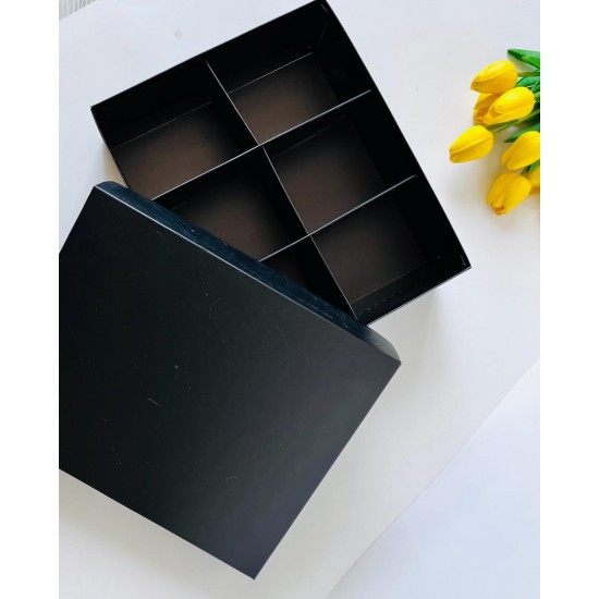 25x30x9 Karton Kutu-6 Bölmeli