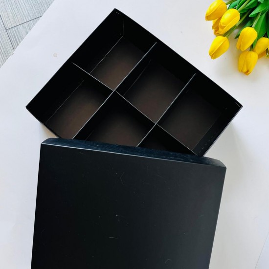 25x30x9 Karton Kutu-6 Bölmeli