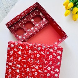 25x30x9 Karton Kutu-Cupcake,Pinyata Kutusu