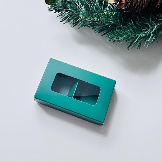 2 Bölmeli Bonbon Çikolata Kutusu