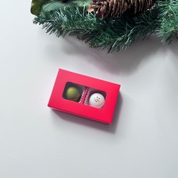 2 Bölmeli Bonbon Çikolata Kutusu