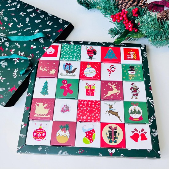 24 Gün Çikolata-Bonbon Kutusu (24 Days-Advent Takvimi) 24 Gün Çikolata-Bonbon Kutusu (24 Days-Advent Takvimi)