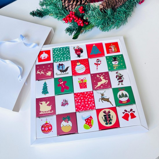 24 Gün Çikolata-Bonbon Kutusu (24 Days-Advent Takvimi) 24 Gün Çikolata-Bonbon Kutusu (24 Days-Advent Takvimi)