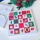 24 Gün Çikolata-Bonbon Kutusu (24 Days-Advent Takvimi) 24 Gün Çikolata-Bonbon Kutusu (24 Days-Advent Takvimi)