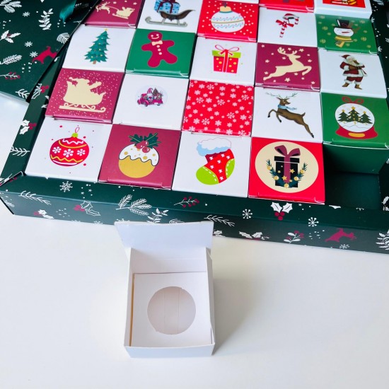 24 Gün Çikolata-Bonbon Kutusu (24 Days-Advent Takvimi) 24 Gün Çikolata-Bonbon Kutusu (24 Days-Advent Takvimi)
