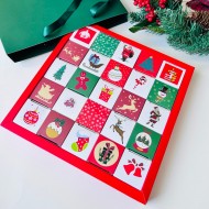 24 Gün Çikolata-Bonbon Kutusu (24  Days-Advent Takvimi)