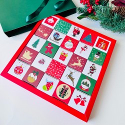 24 Gün Çikolata-Bonbon Kutusu (24  Days-Advent Takvimi)