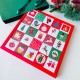 24 Gün Çikolata-Bonbon Kutusu (24 Days-Advent Takvimi) 24 Gün Çikolata-Bonbon Kutusu (24 Days-Advent Takvimi)