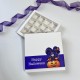 16 Bölmeli Karton Çikolata Kutusu-Halloween Temalı 16 Bölmeli Karton Çikolata Kutusu-Halloween Temalı
