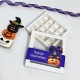 16 Bölmeli Pencereli Çikolata Kutusu-Halloween Temalı 16 Bölmeli Pencereli Çikolata Kutusu-Halloween Temalı