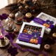 16 Bölmeli Pencereli Çikolata Kutusu-Halloween Temalı 16 Bölmeli Pencereli Çikolata Kutusu-Halloween Temalı