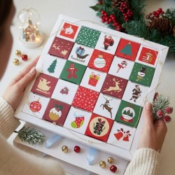 24 Gün Çikolata-Bonbon Kutusu (24 Days-Advent Calendar) 24 Gün Çikolata-Bonbon Kutusu (24 Days-Advent Calendar)