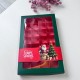 28 Bölmeli Pencereli Bonbon Çikolata Kutusu-Yılbaşı Şeritli Noel Baba 28 Bölmeli Pencereli Bonbon Çikolata Kutusu-Yılbaşı Şeritli Noel Baba