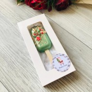 4,5x13x2,5 cm Pencereli Kutu (cake sicles-magnum cakes)