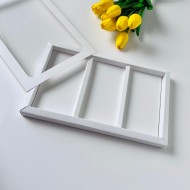 3 Bölmeli Sürgülü Tablet Çikolata Kutusu