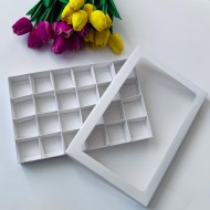 24 Bölmeli Çikolata-Kurabiye Kutusu (24 days) 