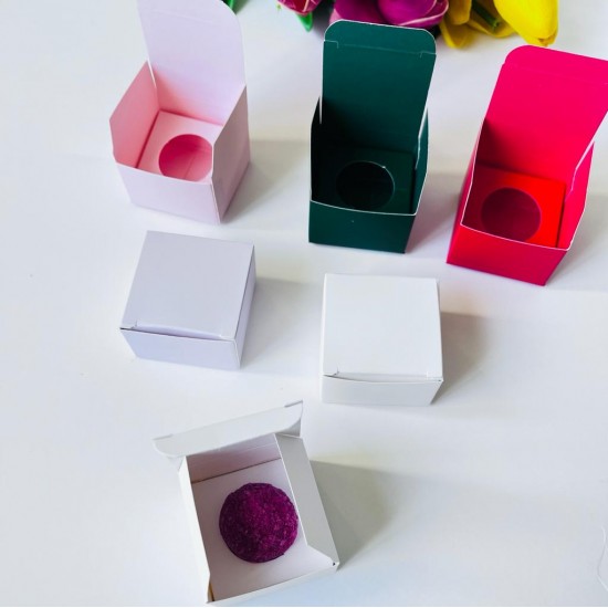 5x5x3 Tek'li Çikolata-Bonbon Kutusu 