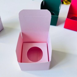 5x5x3 Tek'li Çikolata-Bonbon Kutusu 