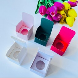 5x5x3 Tek'li Çikolata-Bonbon Kutusu 