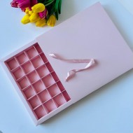 36 Bölmeli Çikolata Kutusu Çanta Model