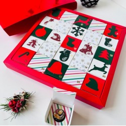 24 Gün Çikolata-Bonbon Kutusu (24  Days-Advent Takvimi)
