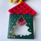 16 Bölmeli Çam Ağacı Tasarım Çikolata Kutusu-Merry Christmas 