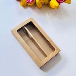 2 Bölmeli Çikolata-Kurabiye Kutusu