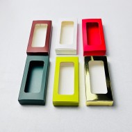 100 Adet Mini Dubai Çikolata Kutusu (5,5x12x2 cm)